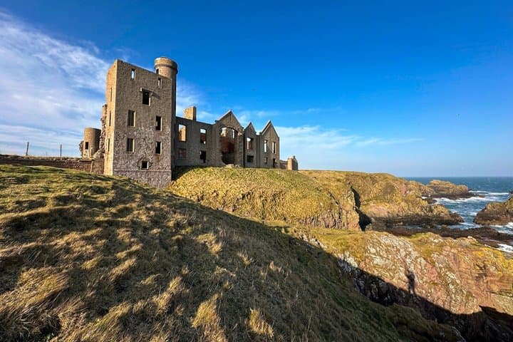 Slains Castle