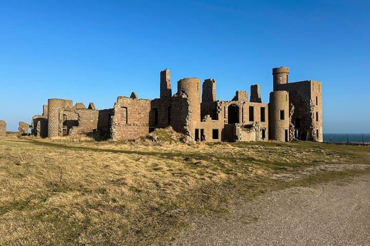 Slains Castle