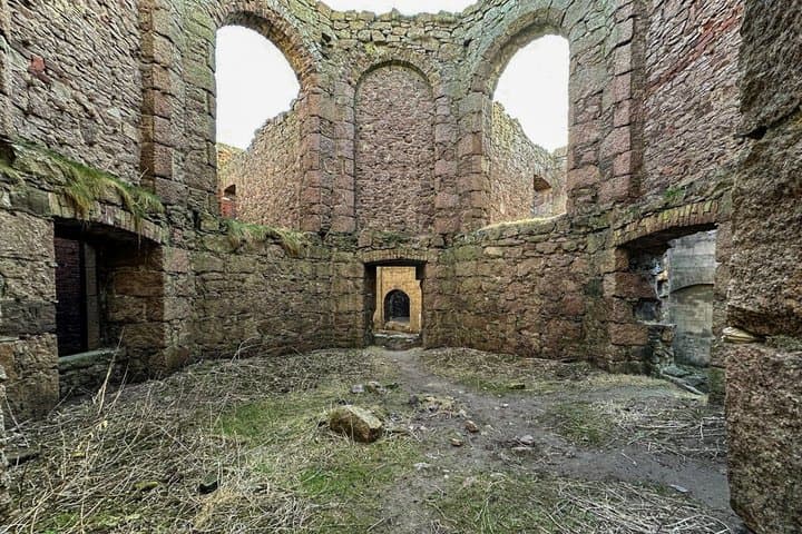Slains Castle