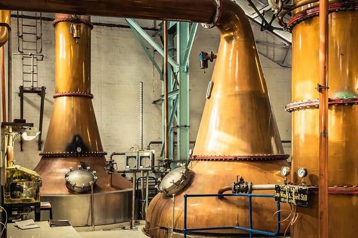 Greenock Cruise Excursion, Whisky Distillery Tour and Tasting