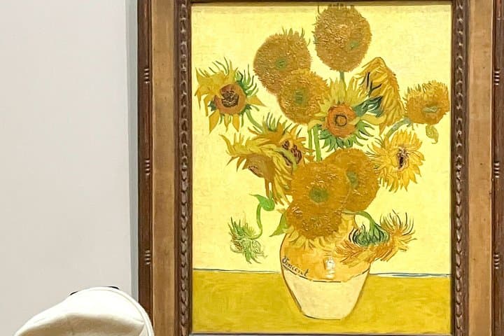 Sunflowers by Vincent van Gogh