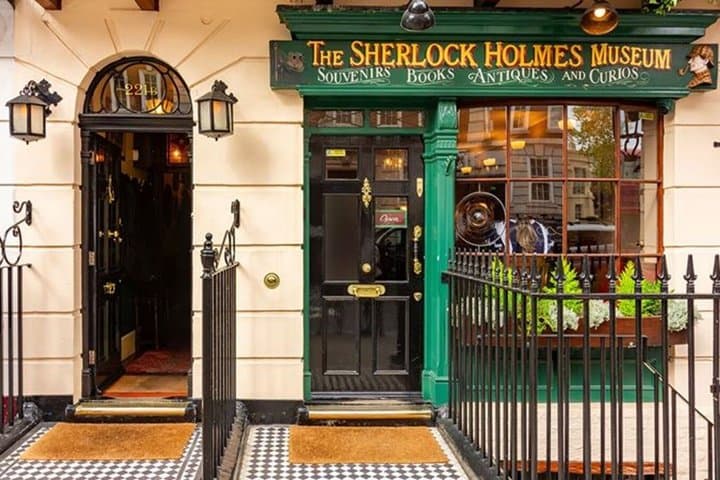 Sherlock Holmes Literary and Film Walking Tour