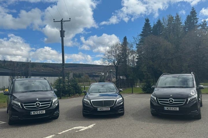 Edinburgh Airport to Glasgow City One Way Private Transfer