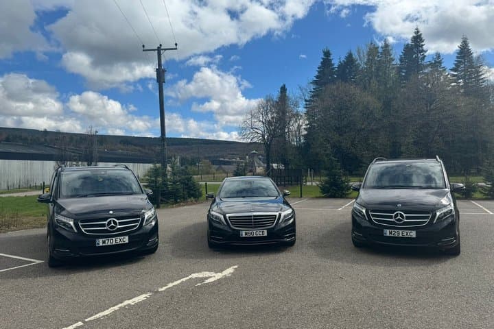 Edinburgh Airport to Glasgow City One Way Private Transfer