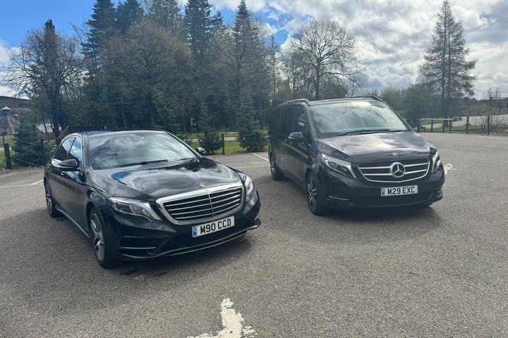 Edinburgh Airport to Glasgow City One Way Private Transfer