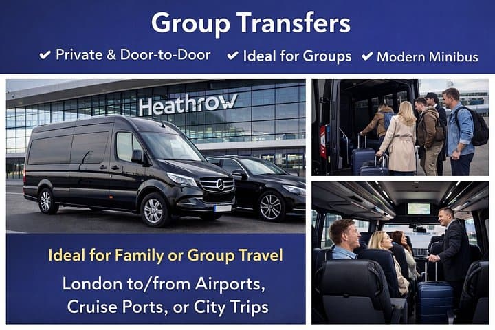 London Heathrow Airport to Central London Private Transfer