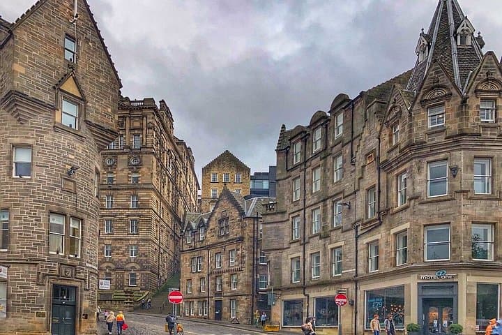 Edinburgh Self Guided Audio Experience