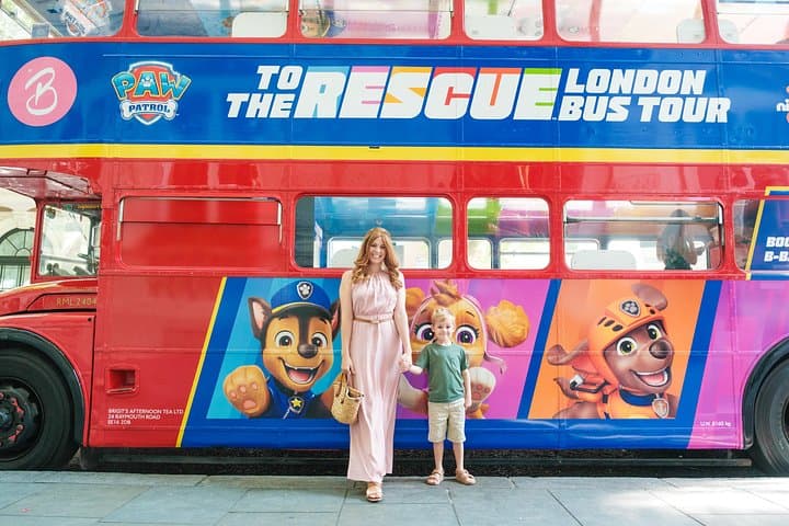 Paw Patrol London Shared Activity Adventure