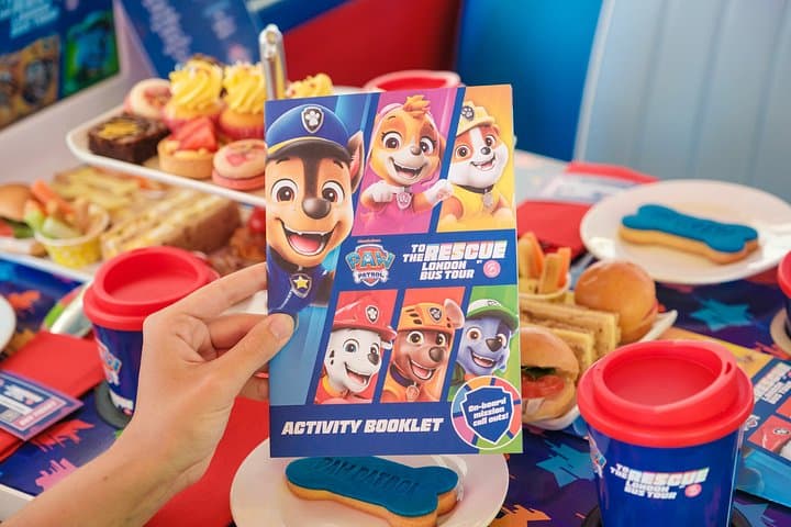 Paw Patrol London Shared Activity Adventure