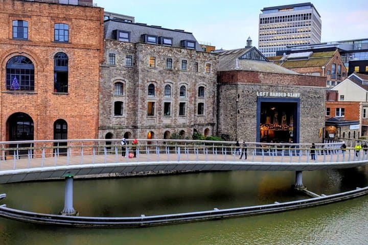 Bristol’s Old Market: A Self-Guided Audio Tour