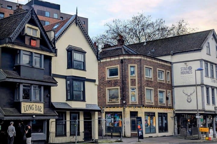 Bristol’s Old Market: A Self-Guided Audio Tour