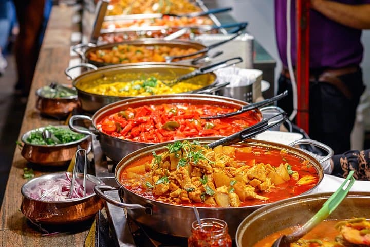 London's East End Food Tour From Bhajis to Bagels