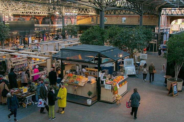London's East End Food Tour From Bhajis to Bagels