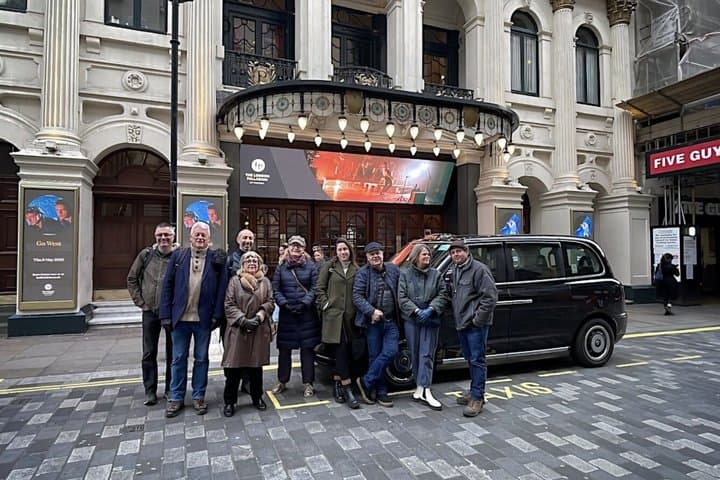 Rock Legends of Soho Walking Tour