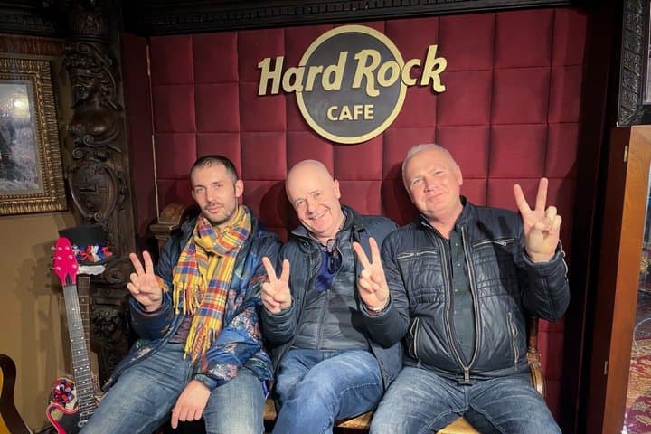 Rock Legends of Soho Walking Tour