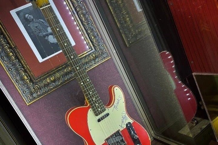 Rock Legends of Soho Walking Tour