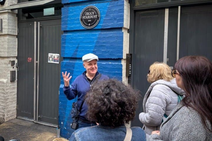 Rock Legends of Soho Walking Tour