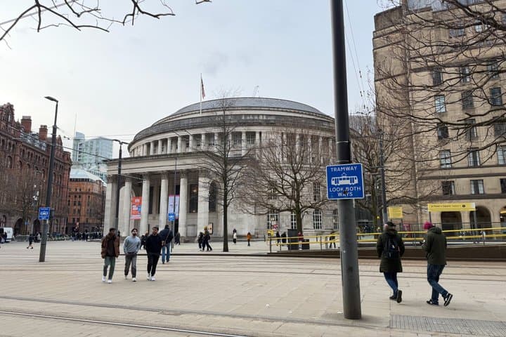 Central Library on St. Peter Square