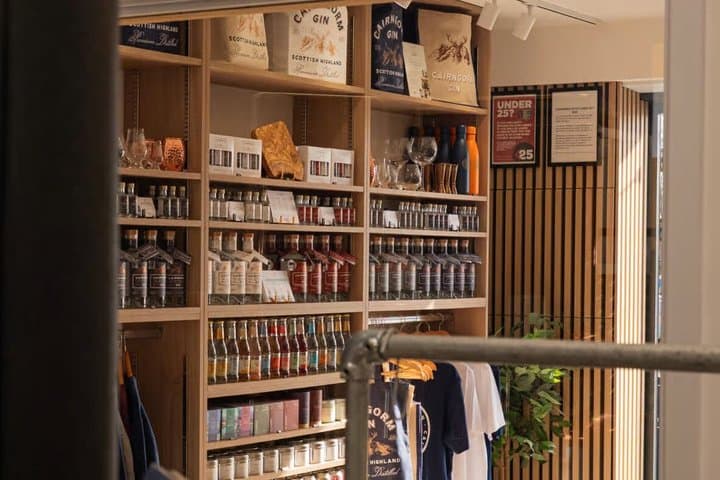 Aviemore Cairngorm Gin Tasting Experience