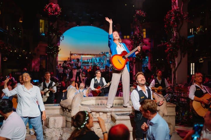 Mamma Mia! The Party - The O2, London