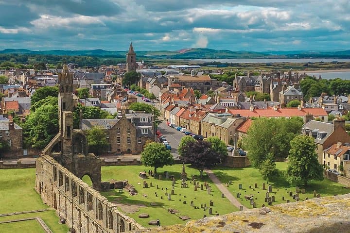Stirling Distillery and Saint Andrews Italian Tour Guide