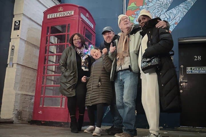 Rock Legends of Soho Walking Tour
