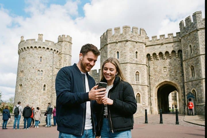 London Oxford Cotswolds Bath Stonehenge Windsor Audio Tour