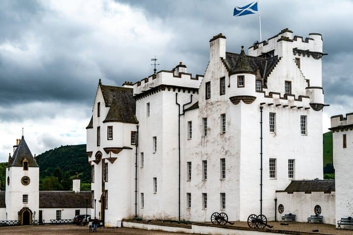 Highland Gems Dunkeld The Hermitage and Blair Atholl Castle