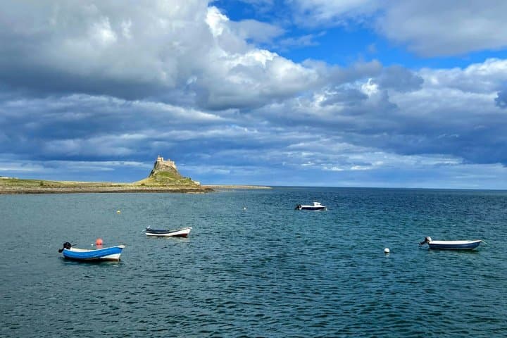 Coastal Kingdoms Day Tour Lindisfarne and Bamburgh Castle
