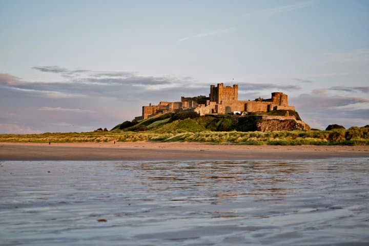Coastal Kingdoms Day Tour Lindisfarne and Bamburgh Castle