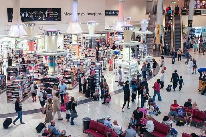 Gatwick Airport to Central London Private Transfer