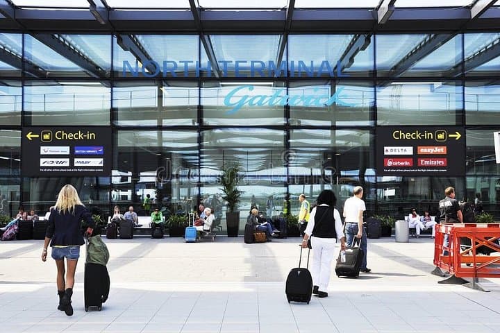 Gatwick Airport to Central London Private Transfer