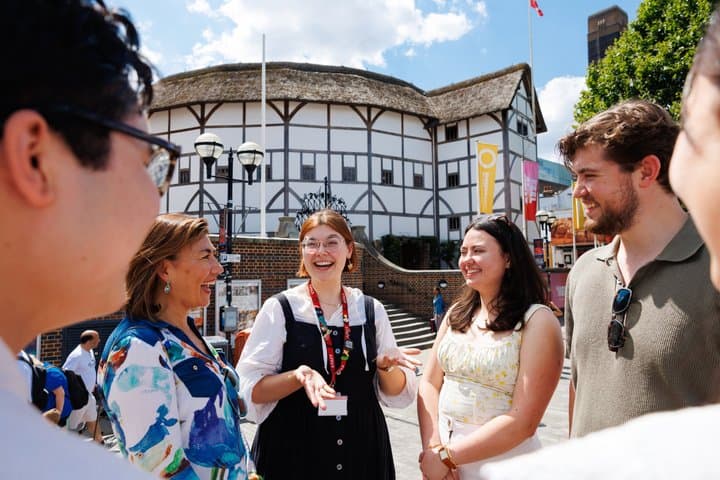 Shakespeare's Globe Guided Tour