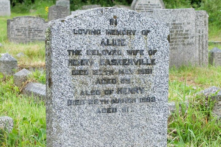 Baskerville Graves Ashburton