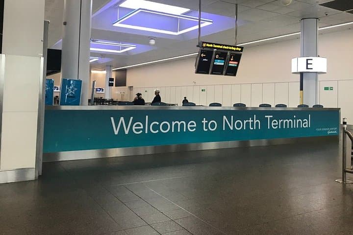 Gatwick Airport to Central London Private Transfer