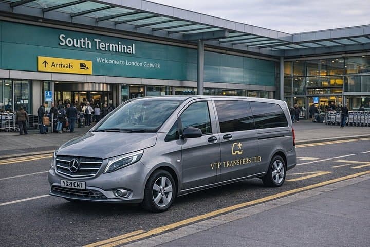 Gatwick Airport to Central London Private Transfer