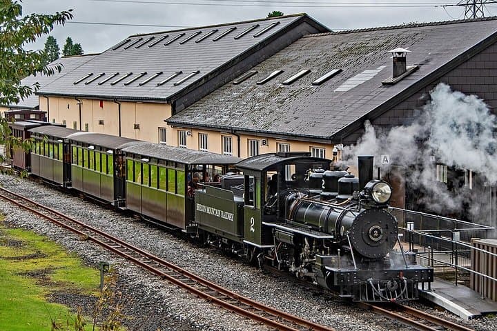 Brecon Mountain Railway, Pant