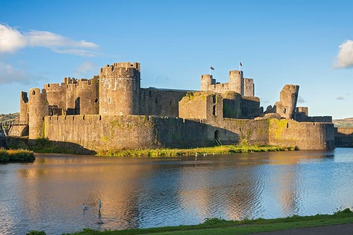 Caerphilly Castle, Caerphilly