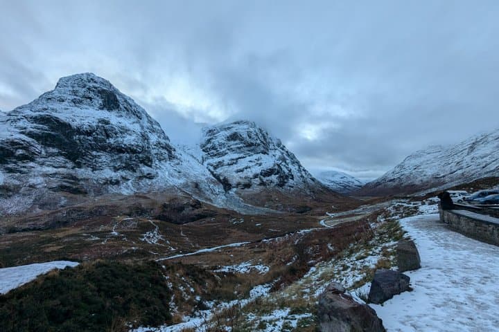 Three Sisters of Glencoe