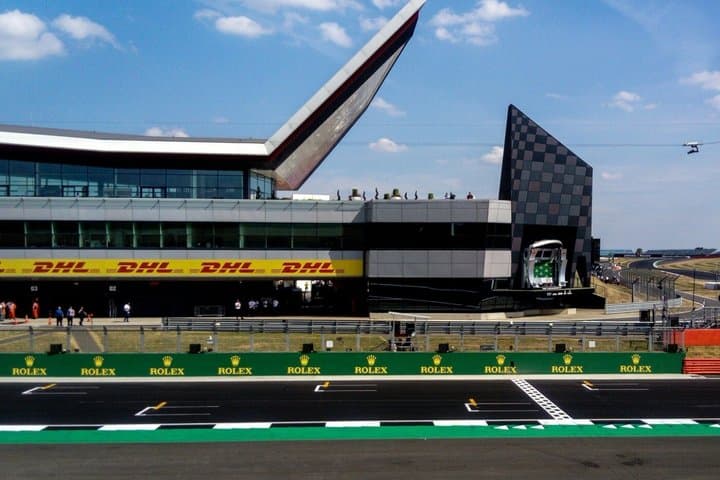 Silverstone Circuit Event Full Day Private Chauffeur from London