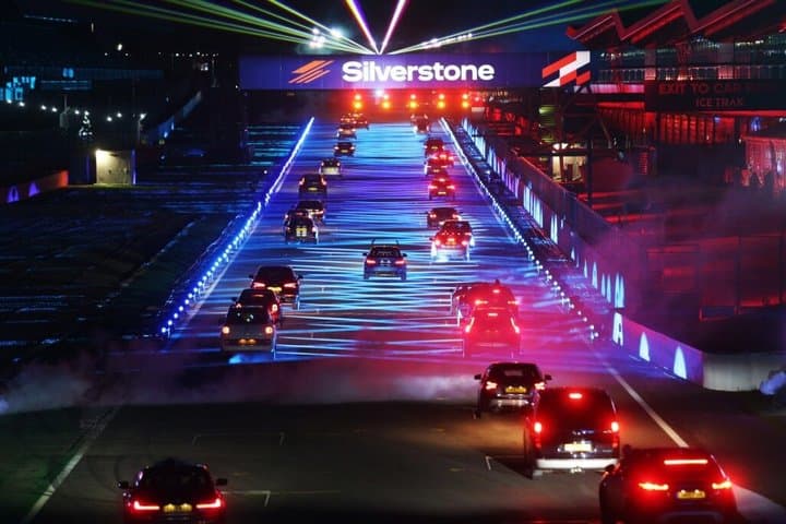 Silverstone Circuit Event Full Day Private Chauffeur from London