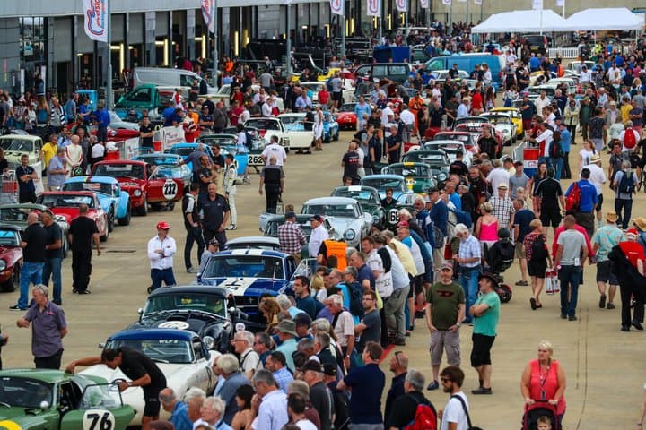 Silverstone Circuit Event Full Day Private Chauffeur from London