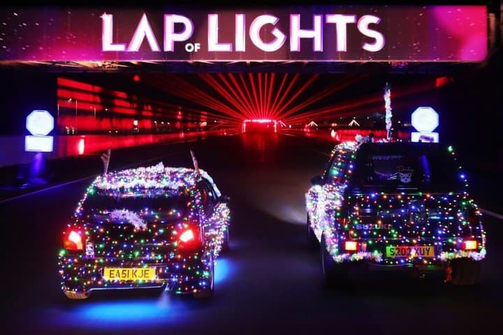 Silverstone Circuit Event Full Day Private Chauffeur from London