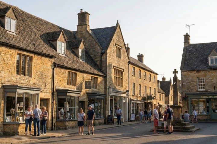 Full Day Cotswolds and Oxford Private Tour From London