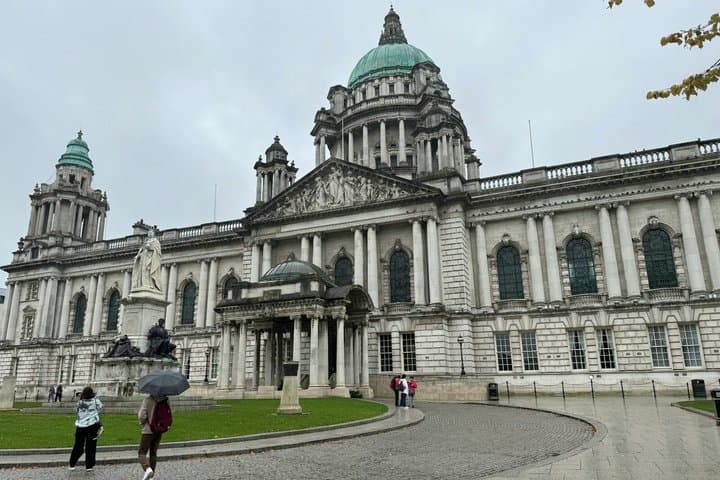 Linen, Ships and Millies Self Guided Belfast Tour