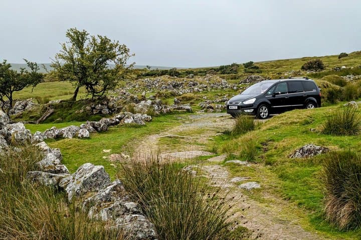 Dartmoor National Park and the Hound of the Baskervilles