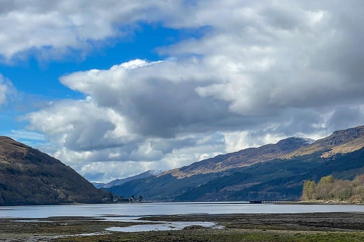Stunning views of Loch Long