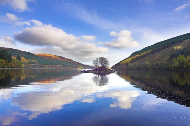 Lake Vyrnwy Day Trip Waterfalls Sculptures and Scenic Drives