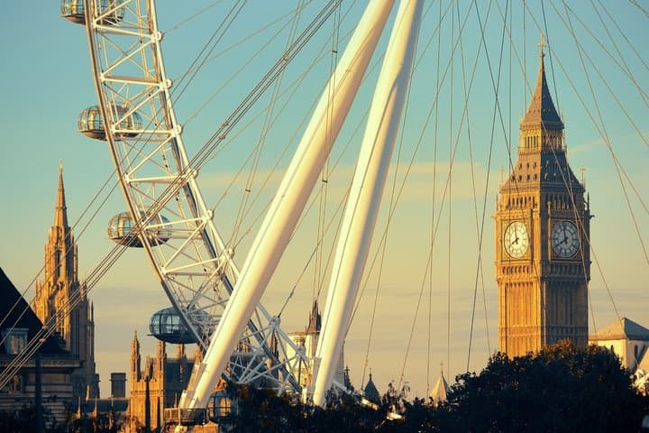 Soaring above the Thames with breathtaking city views ✨
A perfect panoramic experience in the heart of London.