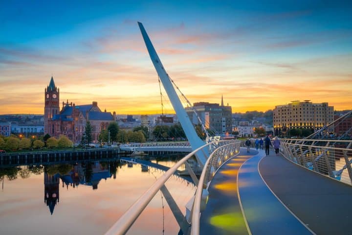 Derry Girls Filming Tour Private Experience from Belfast